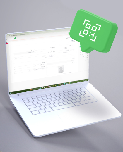 نمای پنل مدیریت باکلاب